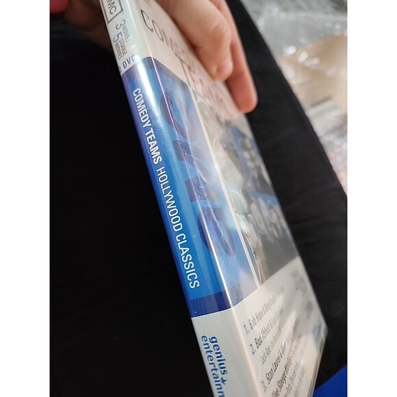 AMC - Hollywood Classics: Comedy Teams (DVD, 2004) New Sealed, Bob Hope, Abbott - Picture 3 of 6